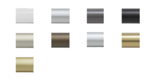 Track Colors for Colourvue Drapes